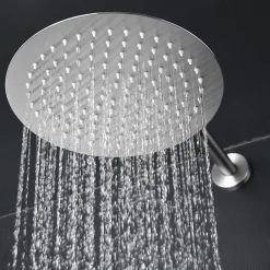 Colonne de Douche Encastrée Anti-Calcaire Chrome IMEX MONZA GPM039