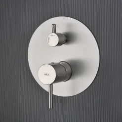 Colonne de Douche Encastrée Anti-Calcaire Chrome IMEX MONZA GPM039