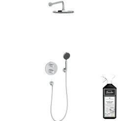 Colonne de douche encastrée thermostatique JACOB DELAFON Modulo + nettoyant