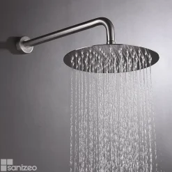 Colonne de Douche Encastrée Thermostatique Acier Inoxydable Intérieur / Extérieur IMEX MOSCU GTK034