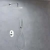 Colonne de Douche Encastrée Anti-Calcaire Chrome IMEX OLIMPO GPC033