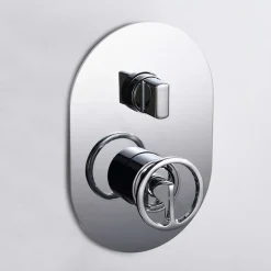 Colonne de Douche Encastrée Anti-Calcaire Chrome IMEX OLIMPO GPC033