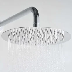 Colonne de Douche Encastrée Anti-Calcaire Chrome IMEX OLIMPO GPC033