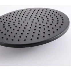 Colonne de douche encastrée thermostatique CORPOSA noir mat