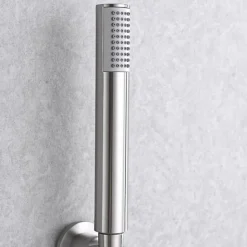 Colonne de Douche Encastrée Thermostatique Anti-Calcaire Nickel Brossé IMEX MONZA GTD038/NQ