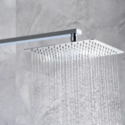 Colonne de Douche Encastrée Anti-Calcaire Chrome IMEX PISA GPP048