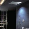 Colonne de Douche Encastrée Anti-Calcaire Chrome IMEX SUMATRA GTS019-P