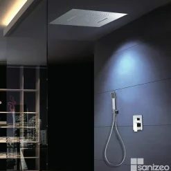 Colonne de Douche Encastrée Anti-Calcaire Chrome IMEX SUMATRA GTS019-P