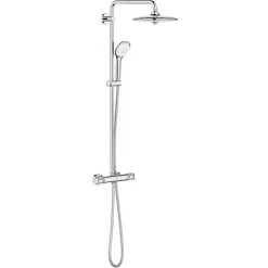 Colonne de douche Euphoria System 260 avec mitigeur thermostatique Grohe