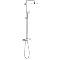 Colonne de douche GROHE TEMPESTA SYSTEM 210 - Colonne de douche GROHE TEMPESTA SYSTEM