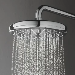 Colonne de douche Grohe Vitalio Start System 160 avec nettoyant robinetterie Grohe GrohClean