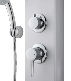 Colonne de douche hydromassante mécanique Cooke & Lewis Halola