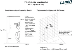 Colonne de douche hydromassage avec trois fonctions en acier brillant