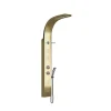 Colonne de douche hydromassante thermostatique - Dorée - 45 x 150 cm - JOSTA