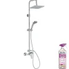 Colonne de douche JACOB DELAFON mécanique Colette + nettoyant Briochin