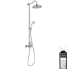 Colonne de douche JACOB DELAFON Cléo 1889 Chrome + nettoyant Briochin