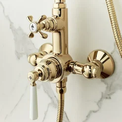 Colonne de douche JACOB DELAFON Cléo 1889 or beige
