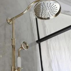 Colonne de douche JACOB DELAFON Cléo 1889 or beige