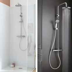 Colonne de douche JACOB DELAFON Simone + nettoyant Briochin