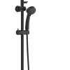 Colonne de douche mécanique noire, Edouard Rousseau Shenti
