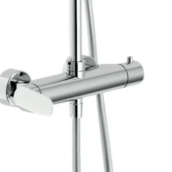 Colonne de douche mécanique Nobili chromé - pomme de douche diam. 24 cm