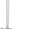 Colonne de douche mécanique avec pommeau + douchette 3 jets + flexible + barre réglable, chrome, Grohe Vitalio Joy System 260