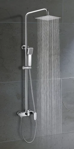 Colonne de douche mécanique B-SHOWER chrome