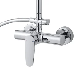 Colonne de douche mécanique GoodHome Cavally