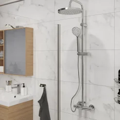 Colonne de douche mécanique GoodHome Cavally
