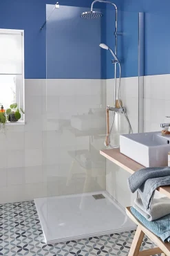 Colonne de douche mécanique GoodHome Cavally