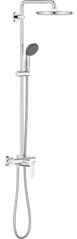 Colonne de douche mécanique chrome Grohe Vitalio Start 250