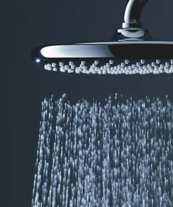 Colonne de douche mécanique chrome Grohe Vitalio Start 250