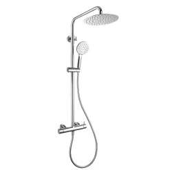 Colonne de douche mécanique avec barre extensible SKY BATH chromé série PROMISE