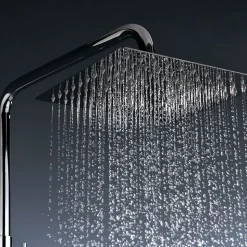 Colonne de douche mécanique avec barre extensible SKY BATH chromé série INFINITE