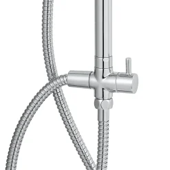 Colonne de douche mécanique GoodHome Nakri