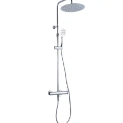 Colonne de douche mécanique chrome 250 Essebagno Lollipop II
