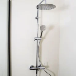 Colonne de douche mécanique chrome 250 Essebagno Lollipop II