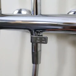 Colonne de douche mécanique chrome 250 Essebagno Lollipop II