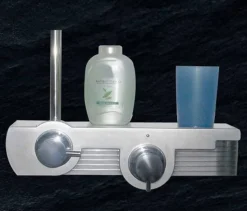 Colonne de Douche Mitigeur Thermostatique JOLLY DROP Satinee
