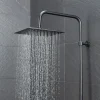 Colonne de douche Noir Mat Avec Tablette KIRA - bain-bain