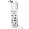 Colonne de douche Panneau de douche en Aluminium argent