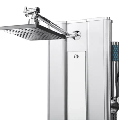 Colonne de douche Panneau de douche en Aluminium argent