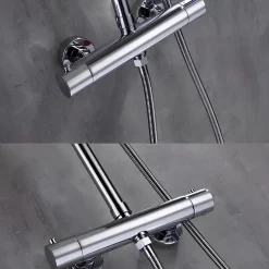 Colonne de douche SC418 CHROME Collection Erymanthe