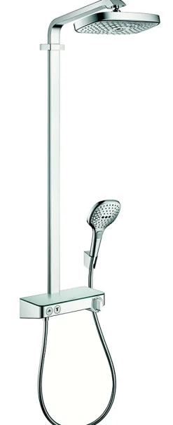 Colonne de douche SHOWERPIPE RAINDANCE SELECT E300 - Chromé