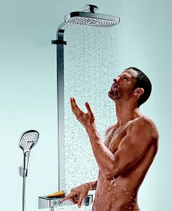Colonne de douche SHOWERPIPE RAINDANCE SELECT E300 - Chromé