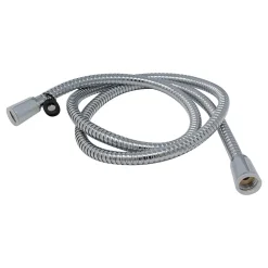 Colonne de douche thermostatique avec pommeau + douchette + flexible + barre réglable, coloris chrome, Schulte Rain