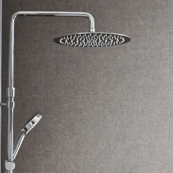 Colonne de douche thermostatique JACOB DELAFON Metro chromée