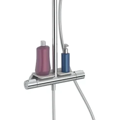 Colonne de douche thermostatique JACOB DELAFON Metro chromée