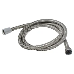 Colonne de douche thermostatique avec pommeau + douchette + flexible + barre réglable, coloris inox, Schulte Rain
