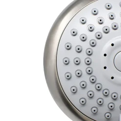 Colonne de douche thermostatique avec pommeau + douchette + flexible + barre réglable, coloris inox, Schulte Rain